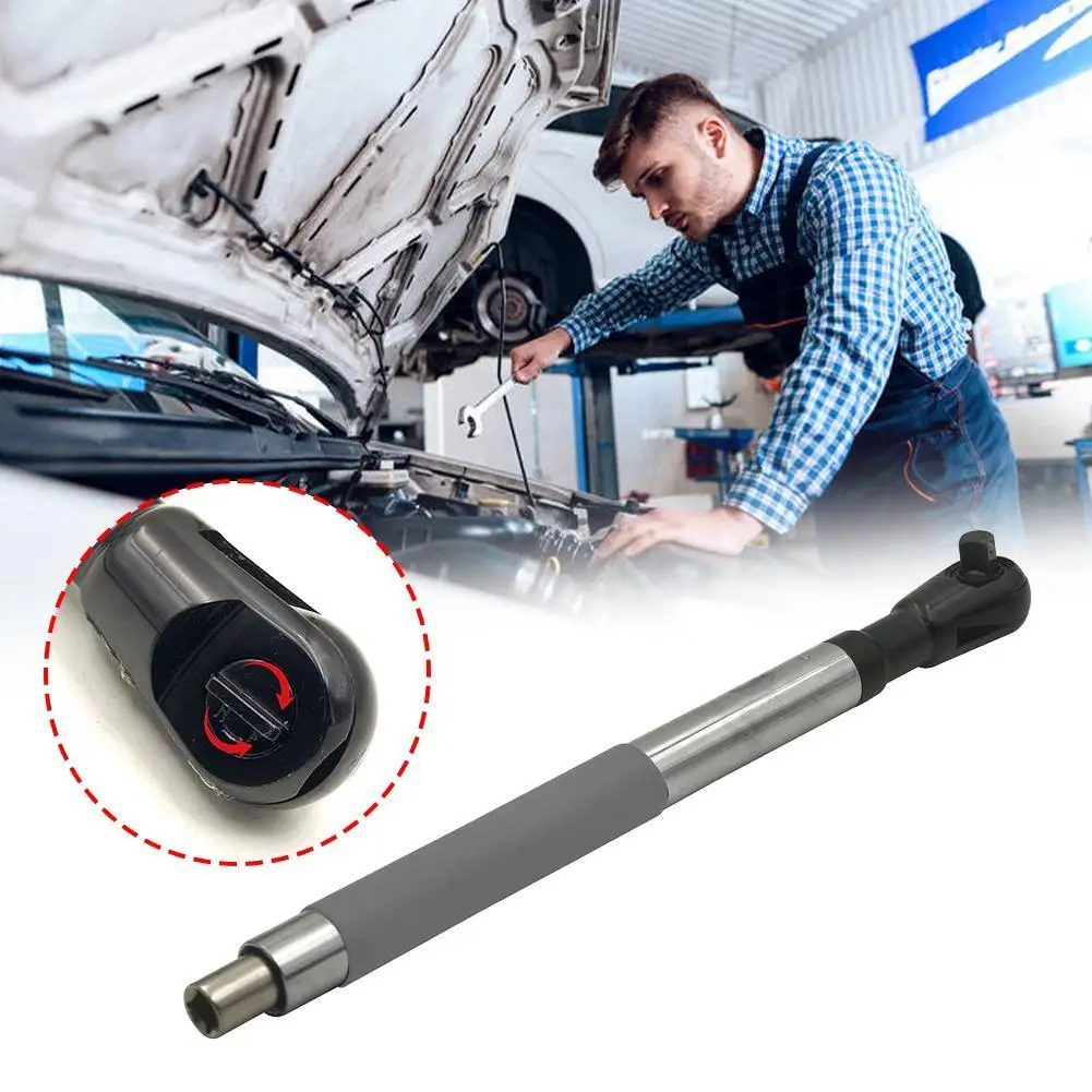 

Electric Ratchet Wrench, Offset Extension Wrench Impact, Chain Drive Wrench Extender, 1/2" Sockets