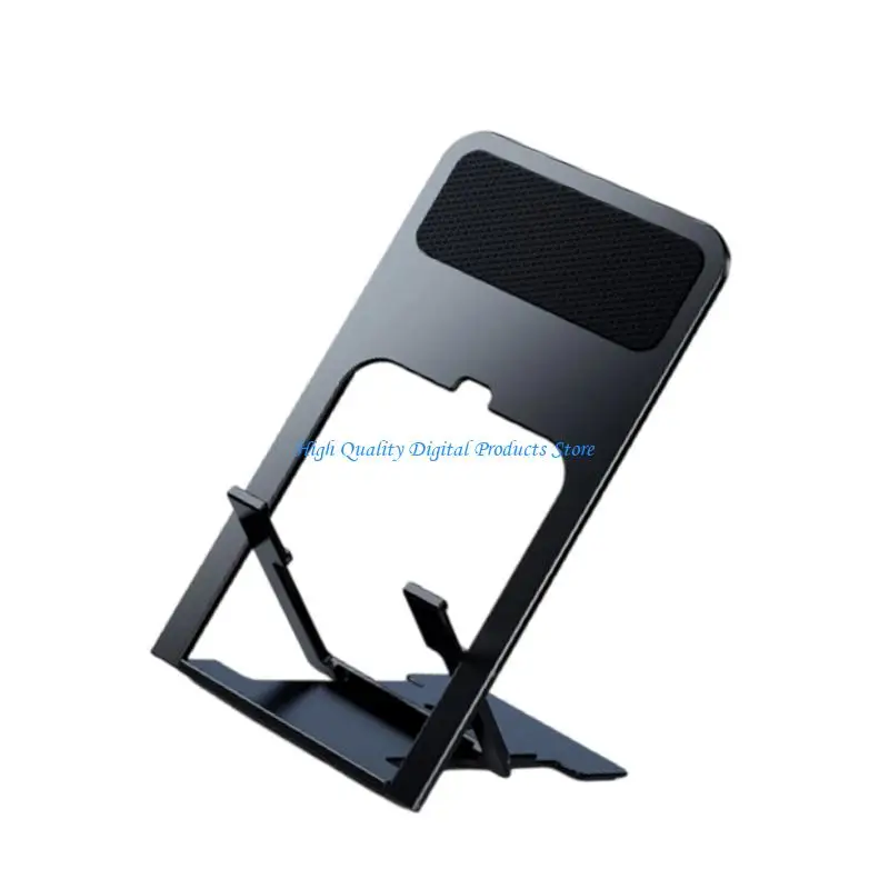 U2JE Adjustable Compact Travel Friendly Mobile Device Holder Stand with 360 Degree Rotating Stable Grip for 4-13 Inch Screens