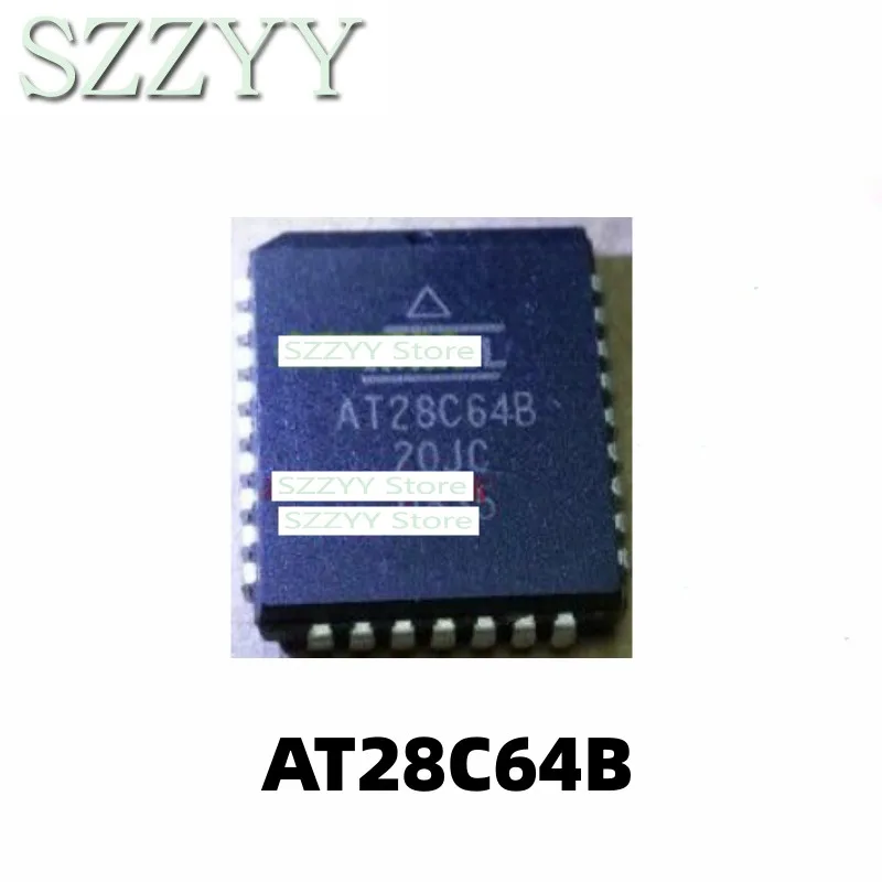 5PCS AT28C64B-15JU AT28C64B-20JC-20JI AT28C64B PLCC32 storage IC