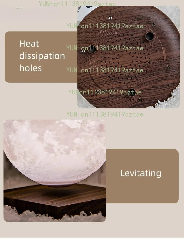 3D Printed Magnetic Levitating  Unique Gifts