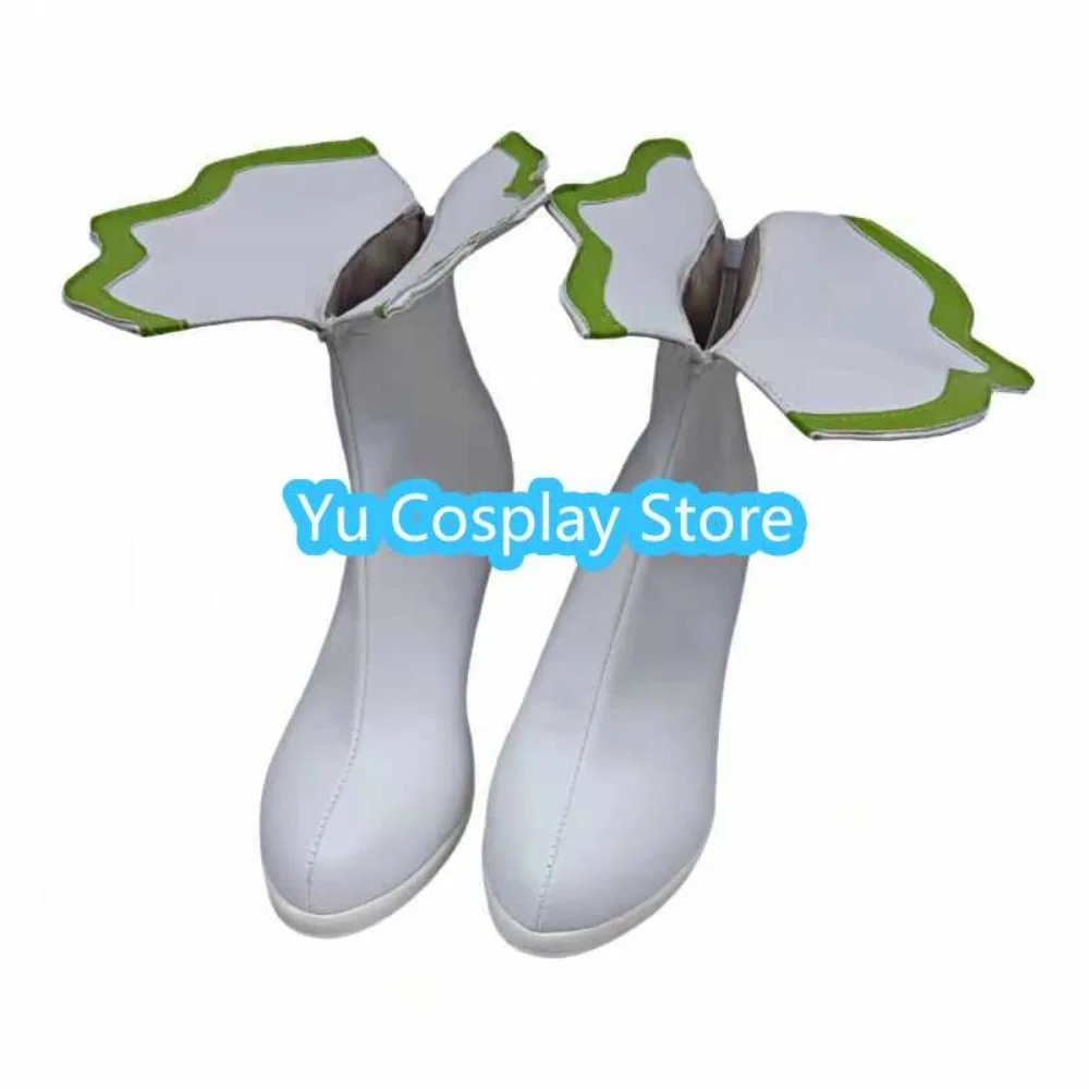 Yu コスプレストア ハイビスカスの妖精 コスプレシューズ アニメ ゲーム ロールプレイングシューズ 衣類 パーティー ハロウィン カーニバル