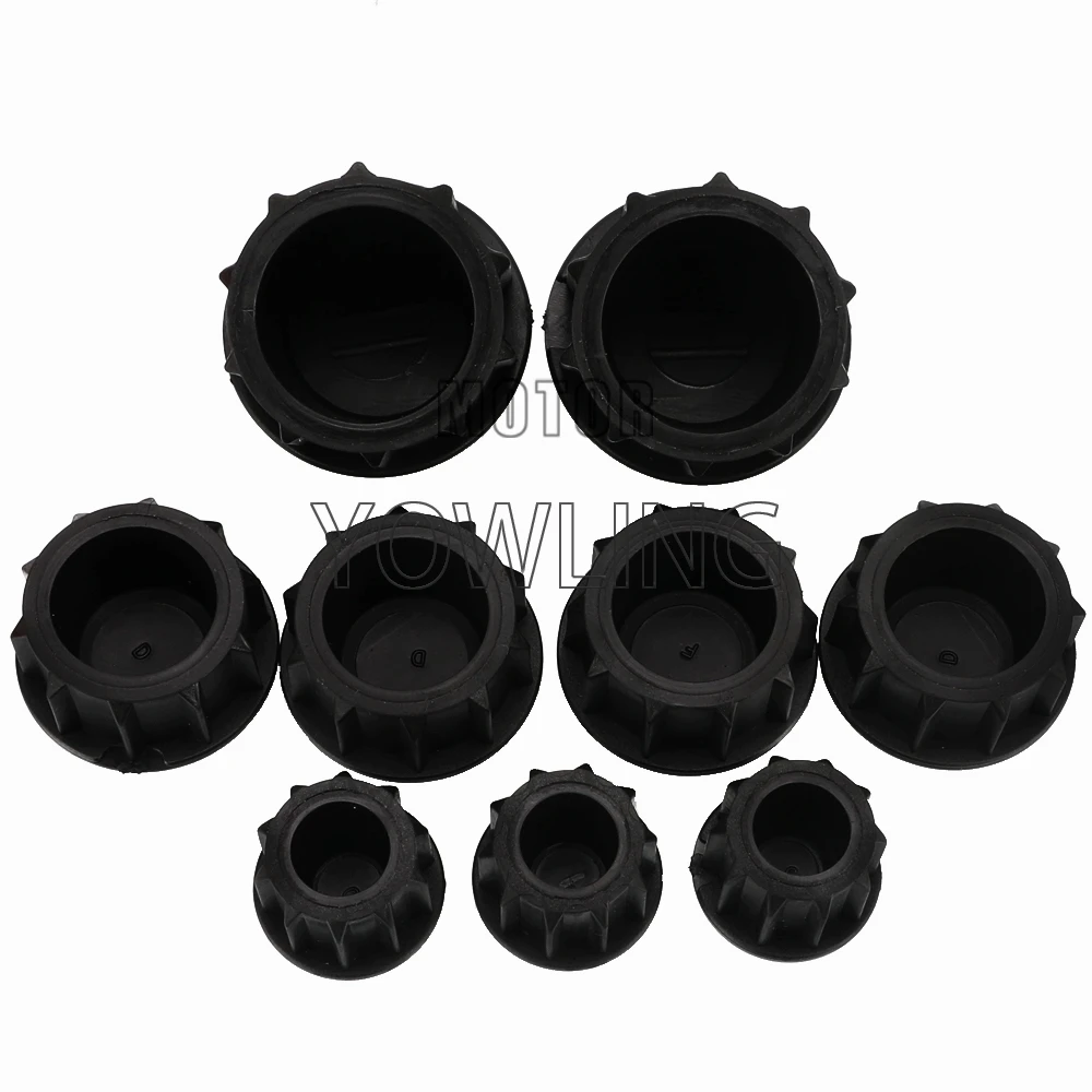 9 PCS Telaio Moto Foro Tappi di Copertura Spina Per BMW R1250 GS LC 2018-2022 R1250 GS Adventure 2018 ~ 2025 R1200 GS LC/ADV 2014-2018