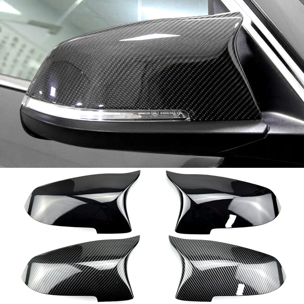 Rearview Mirror Cover Wing Side Rear view Mirror Cap For Bmw 5 6 7 Series F10 F11 F18 F06 F12 LCI 5GT F07 Car Tuning Accessories