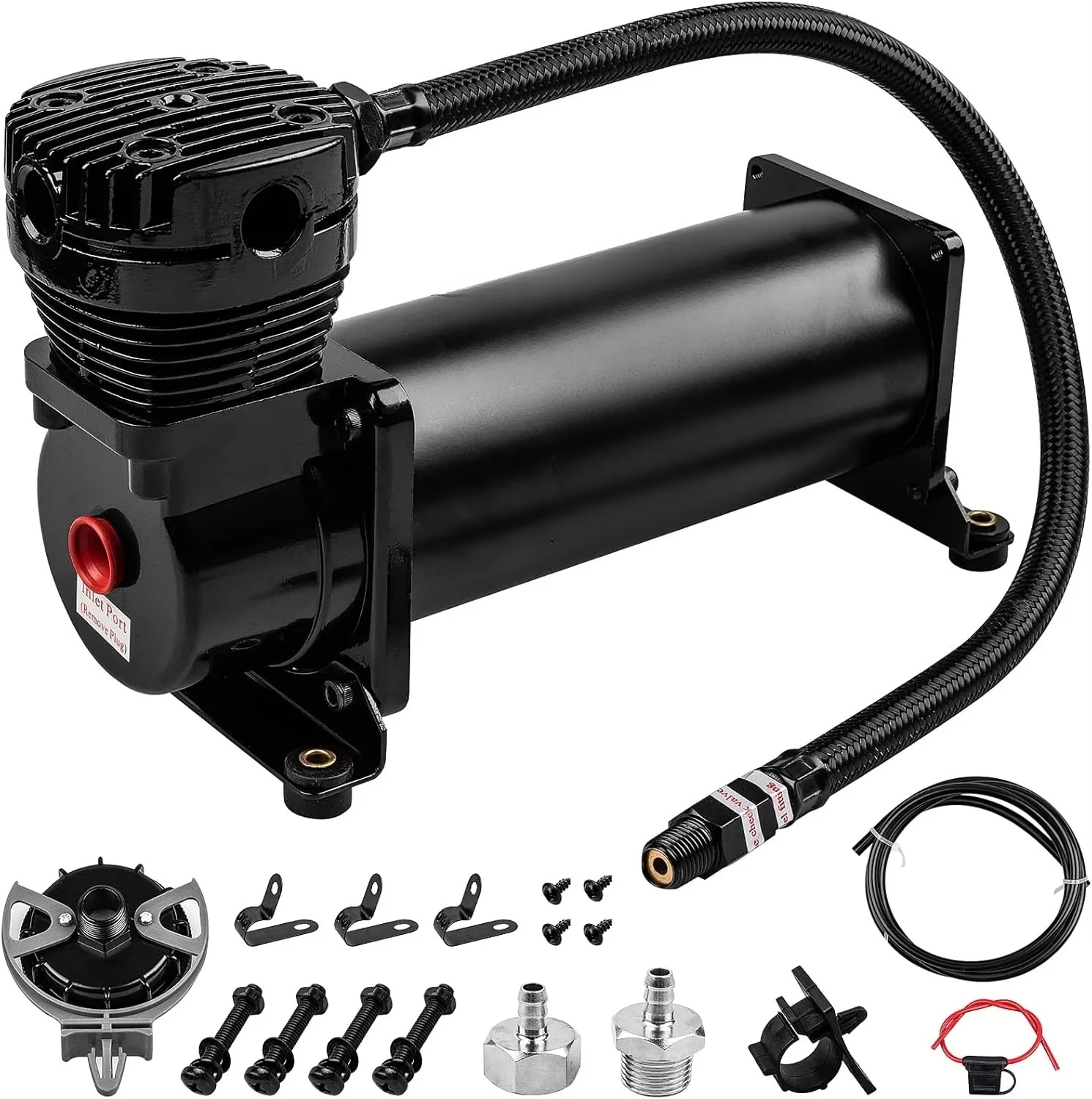 DC 12V AIR COMPRESSOR Suspend Air Compressor Strong Power Heavy