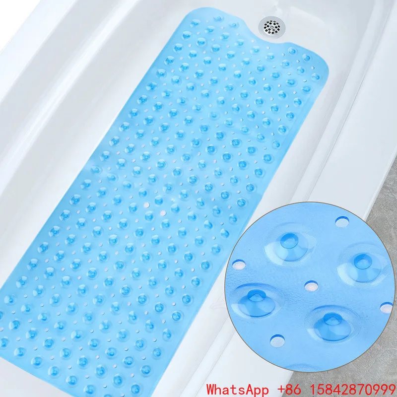 

Бытовая ванна с нескользящим ковриком на присоске.