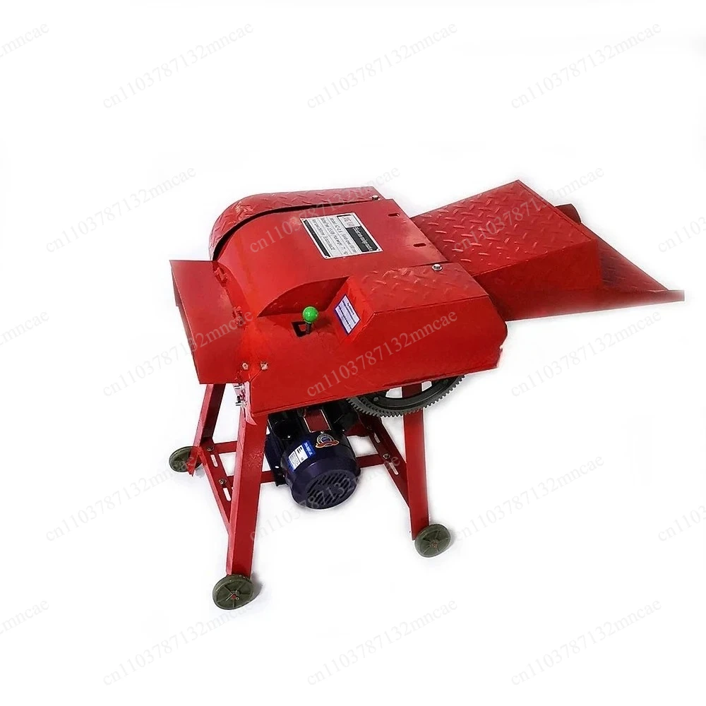 Dry And Wet Dual-purpose Straw Crushing Kneading Silk Home Breeding Feeding Cattle And Sheep Grass Electric Grass Chaff  Machine