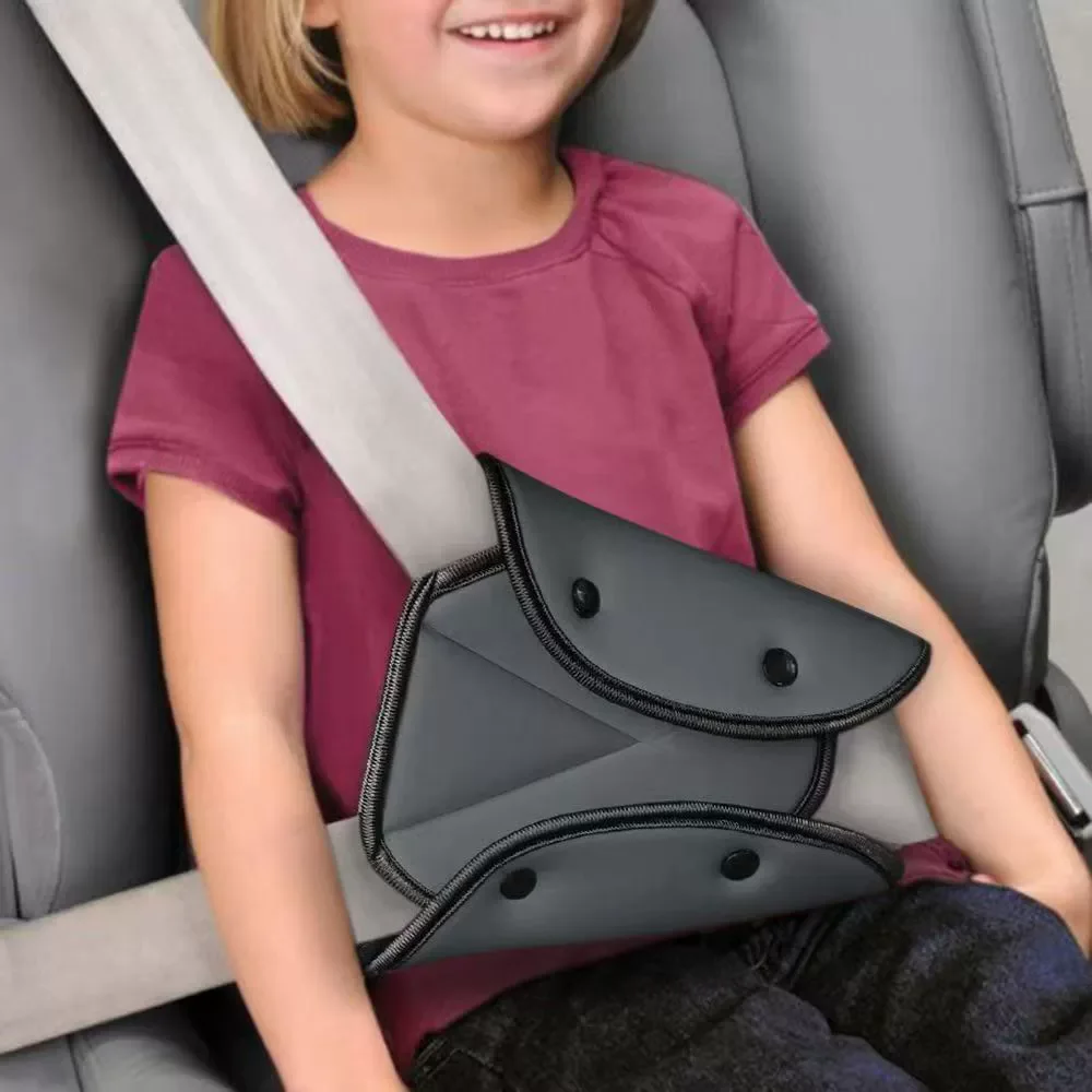 

1pc Child Seat Belt Adjustment Holder Car Anti Neck Neck Baby Shoulder Cover Seat Belt Positioner Child Seatbelt for Kids Safety