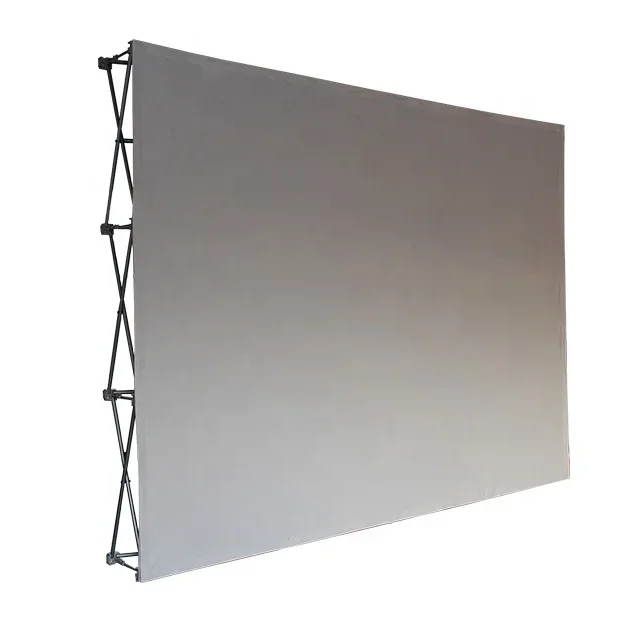 

150'' Floor Free Standing Pull Up Collapsible Projection Display Stands Portable Light Weight Transit Easily Projector Screen