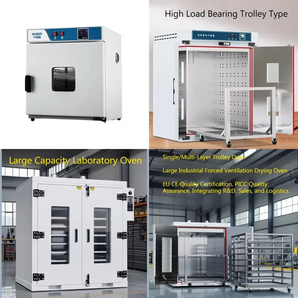 2026 Customized Large Industrial Drying Ovens Electric Heating Drying Ovens Constant Temperature Hot Air Circulating High