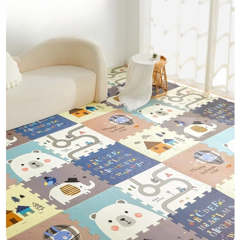 Baby splicing crawling mat Baby thickened household crawling mat