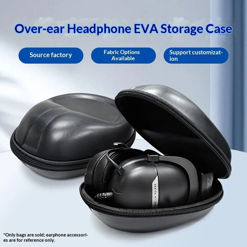 Ergonomic Headphone Case For MDR-ZX100 Ensures Easy Accessibility Perfect for Quick Packing