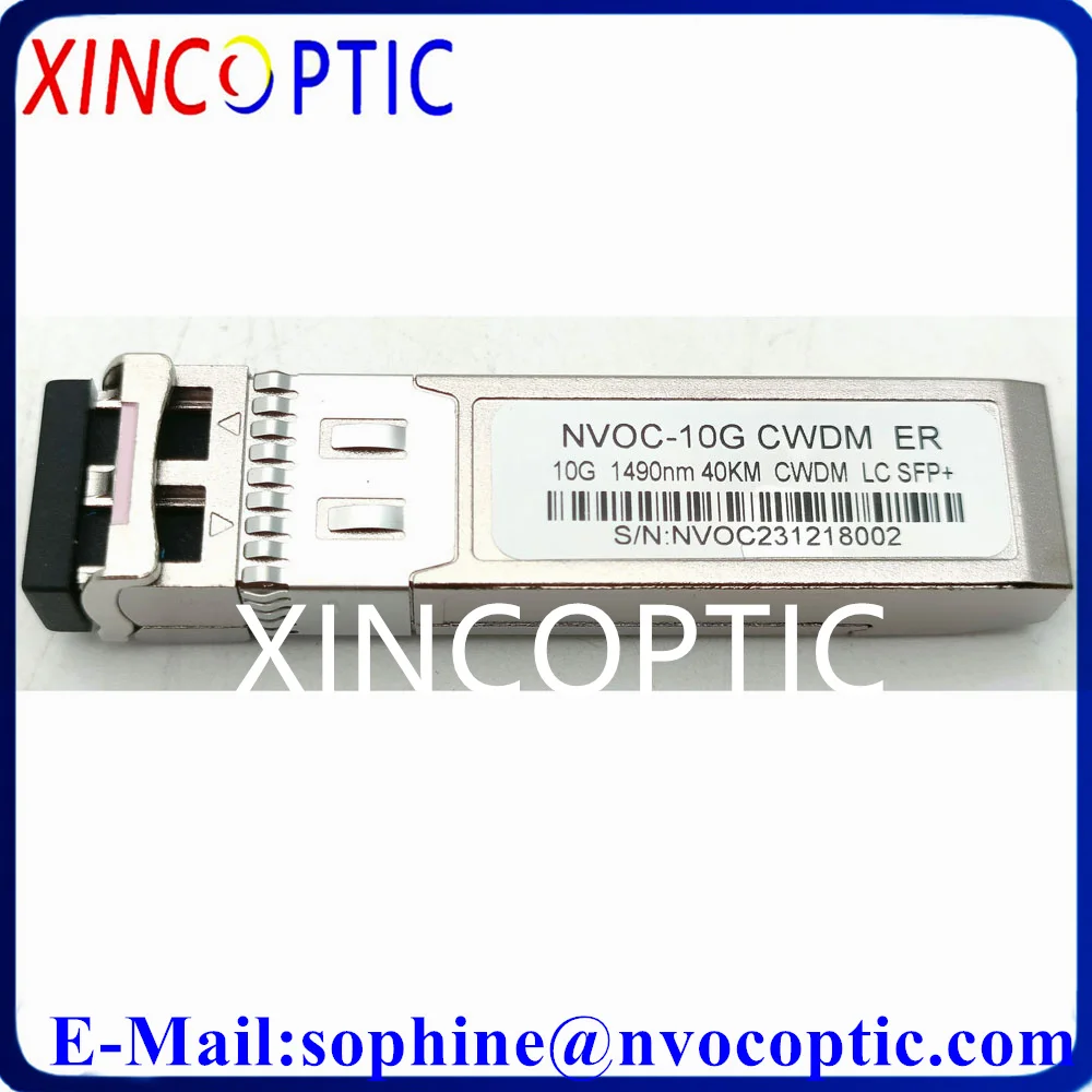 Imagem -03 - Único Modo lc para Interruptor Fibra Ótica para Interruptor Duplex 10gbase-er Cwdm Sfp Mais 10g 14701570nm Smf 10g 1490nm