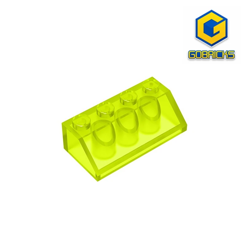 Gobricks GDS-591 Slope 45 2 x 4 compatible with lego 3037 pieces of children's DIY Educational Building Blocks Technical