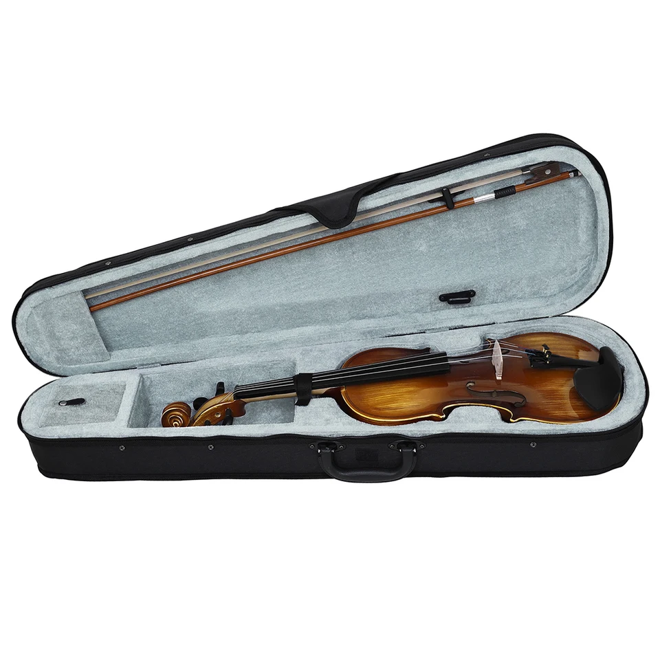 【新品】IRINアコースティッククラシックバイオリン AV-305 4/4サイズ IRIN 4/4 Violin Solid Wood Acoustic Violin Vintage Glossy Violin