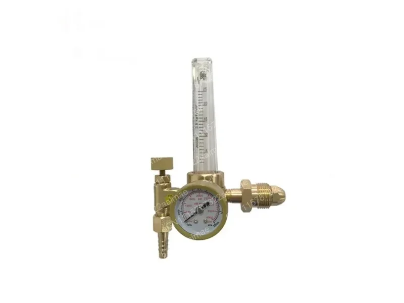 CO2 Argon Gas Regulator CGA580 Pressure Reducing Valve Full Brass for TIG Welding