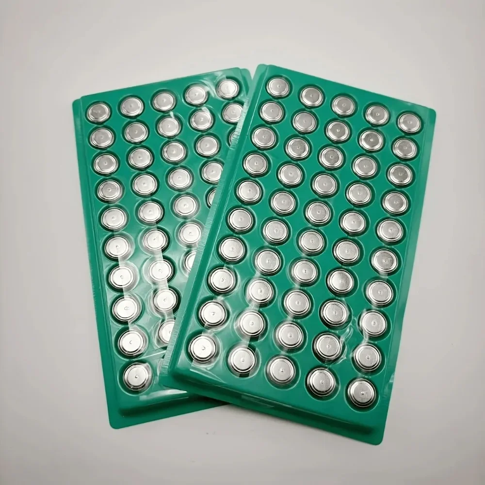 Alkaline Button Cell Battery LR1130 AG10 LR54 1.55V 100-500PCS Replacement for Clock Electronic Toy LED Light Gift