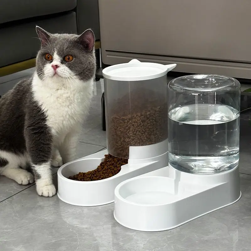 Automatic Feeder for Cat and Dog, Water Fountain Pump, Automatic Feeders, Dispenser for Home and Garden Supplies