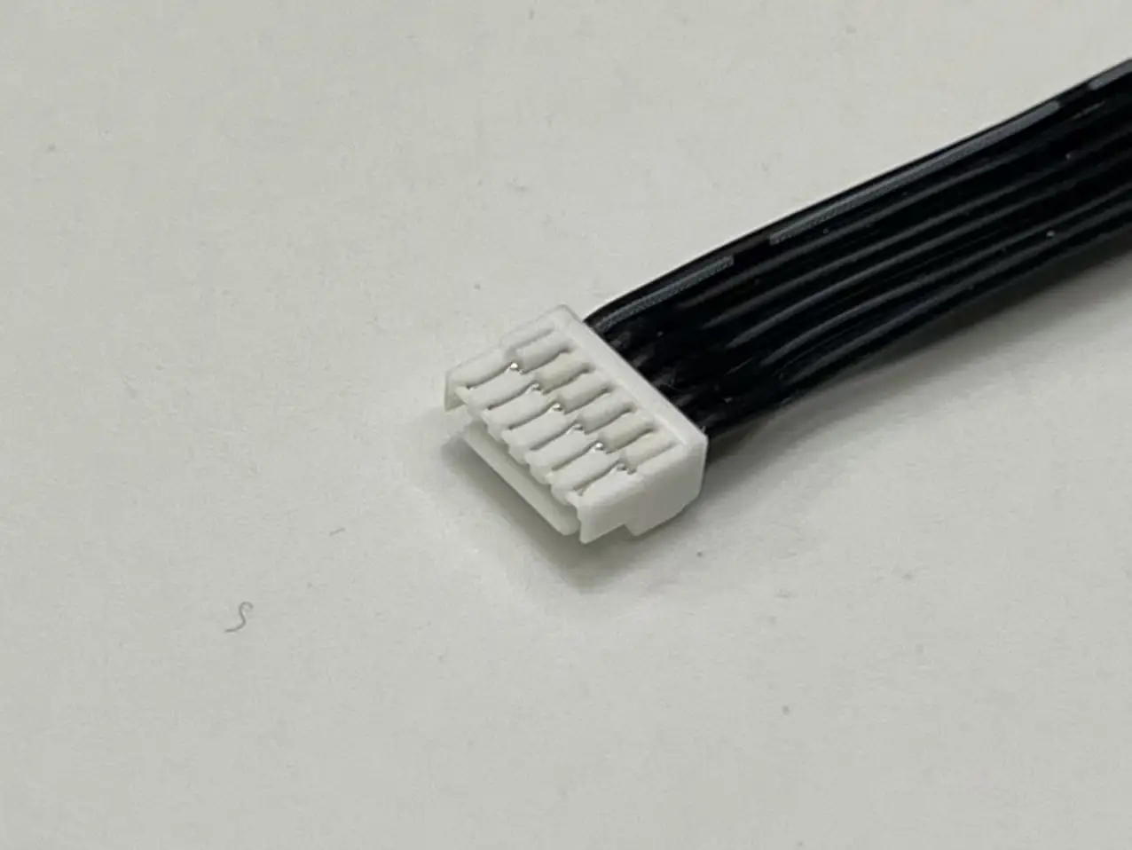 GHR-06V-S Wire harness, JST GH Series 1.25mm Pitch 6P With Sillicon Rubber Ribbon Cable, for Pixhawk, 10Pieces Per Bag