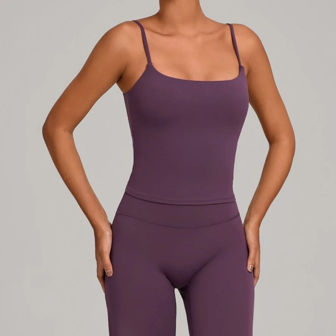 

Жилет для йоги со съемной подкладкой, спортивный тонкий быстросохнущий жилет с открытой спиной для фитнеса, повседневная одежда для бега, тренировок, спортивные топы для спортзала