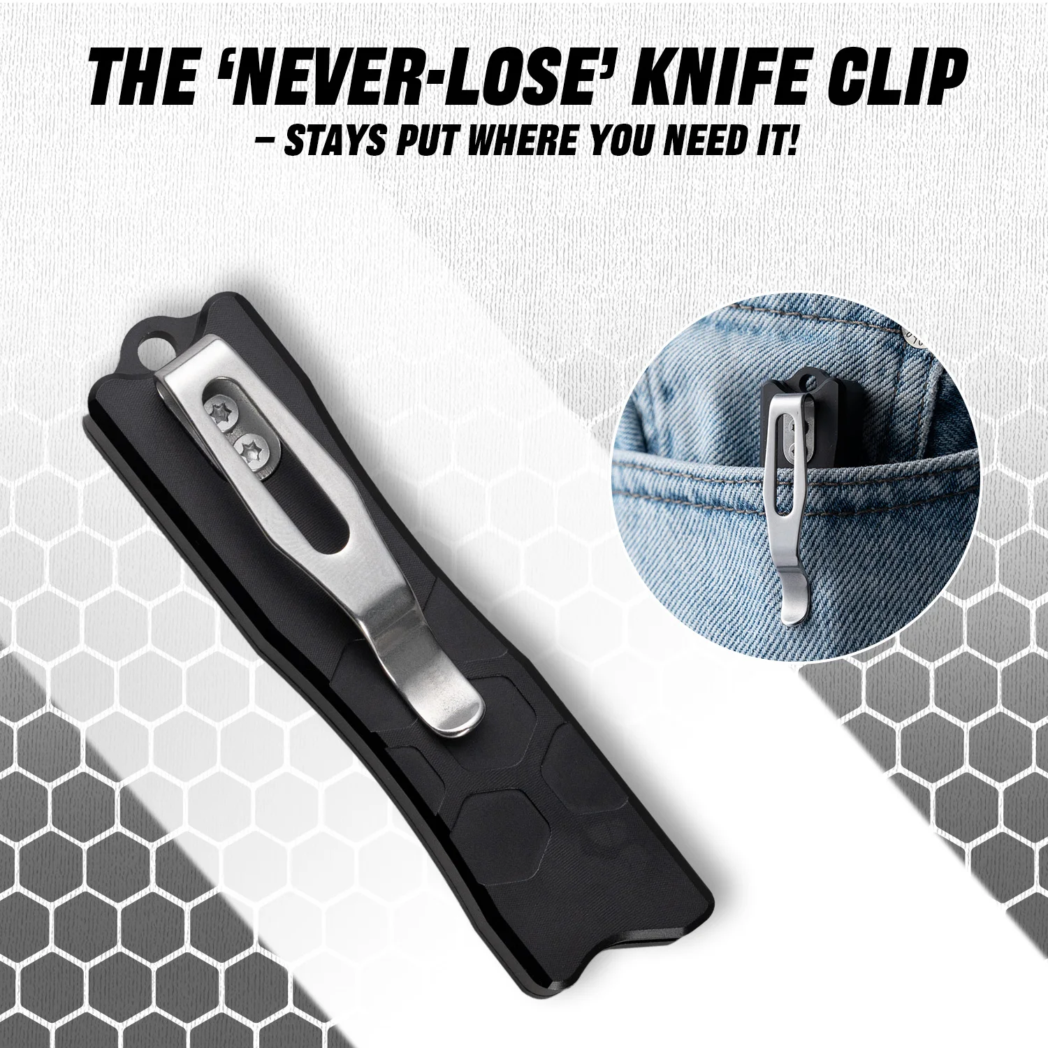 

Многофункциональный держатель для инструментов из алюминиевого сплава с задним зажимом (лезвия в комплект не входят; совместим с) # 24 лезвия) D18-Black