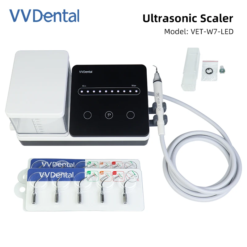Odonto sem Galantia VVDental Ultrasonic Washing Machine Calculus Plaqu Periodontal disease pulpitis removal VET W7 LED NEW