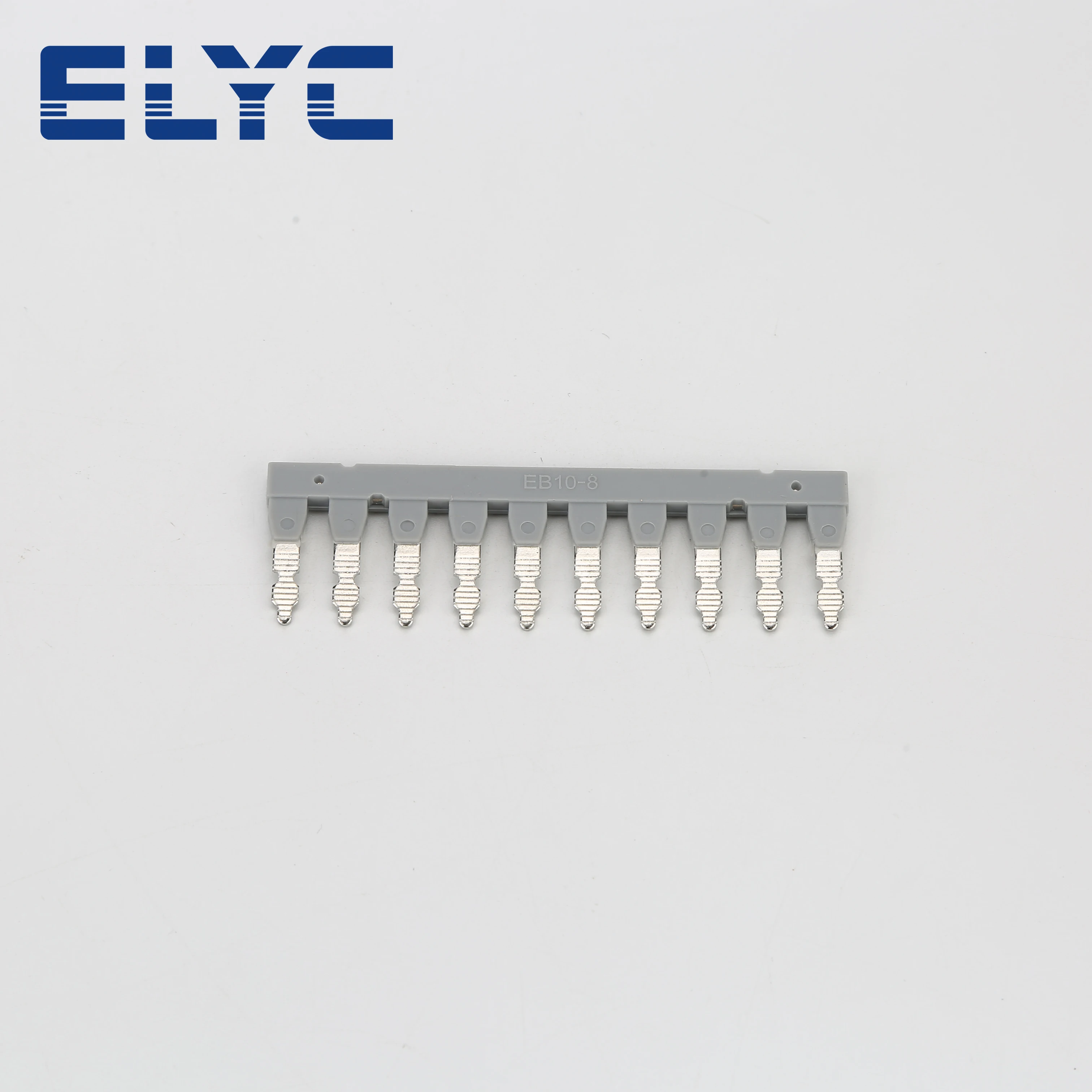 EB10-5/6/8/10 Wiring Jumpers For UK UKK/MBKKB /DIKD 1.5 Connector DIN Rail UK Terminal Block Accessories Insertion Bridge EB 10