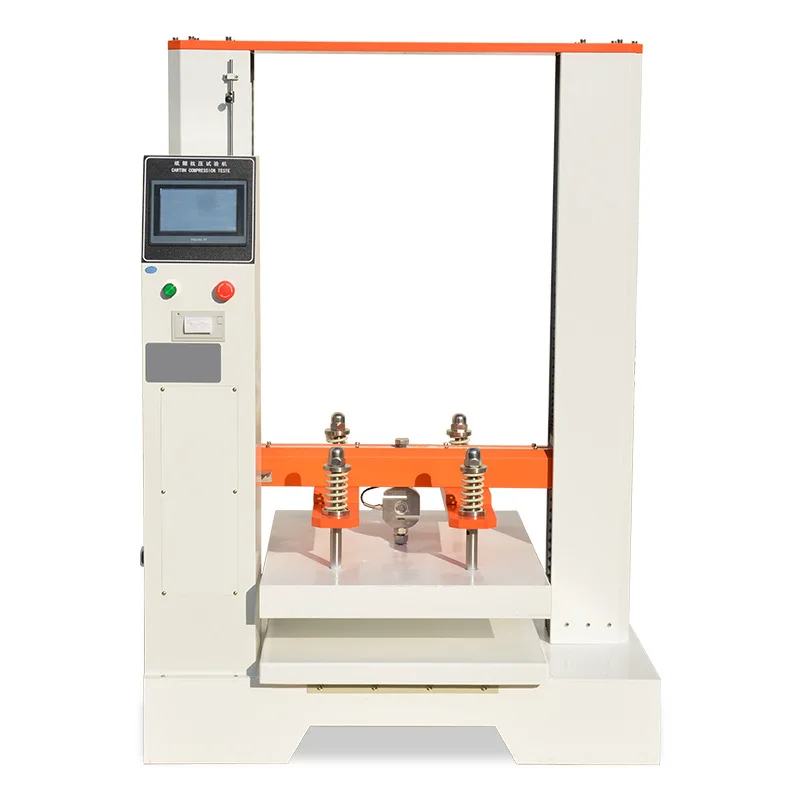 

Paper tube compressive strength tester, carton box corrugated compressive tester