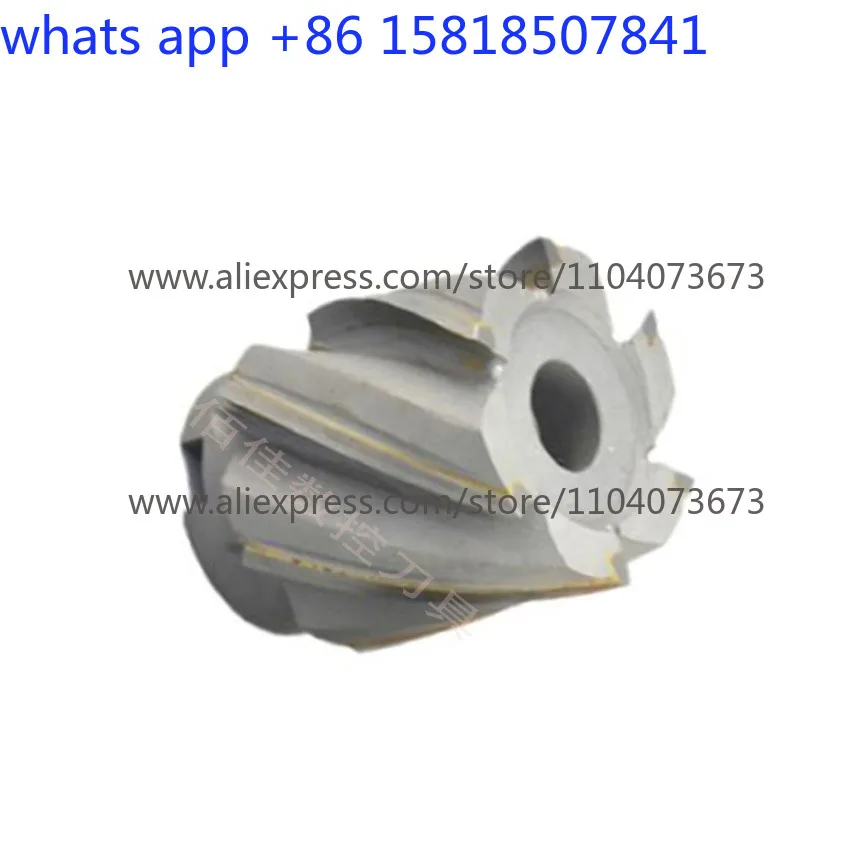 Welded, cylindrical, carbide, spiral, milling cutter, sleeve Y330 milling cutter