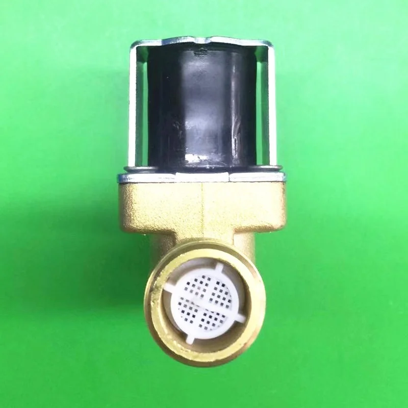 G 1/2\'\' Normally Closed Electric Brass Solenoid Valve Magnetic Switch DC 5V 12V 24V 36V 48V AC 110V 220V Solar Hot Water Valve