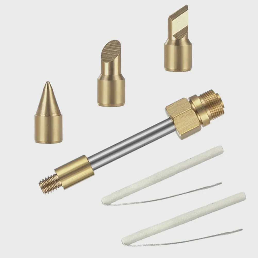 15W USB Soldering Iron Tips 510 Interface Tip For Electronic Devices Repairs Soldering Tools Accessories