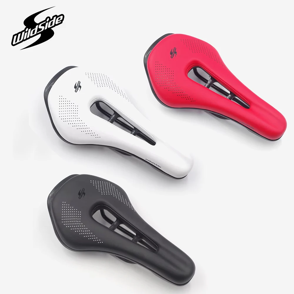 WILDSIDE Triathlon TT Bike Saddle Road MTB Comfortable Bike Seat Men Women Time Trial Mountain Race Bicycle Saddle Cycling Parts