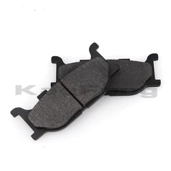 Front Brake Pads For YAMAHA XVS400 XV535 XVS 650 Drag Star 1997-2004 XV750 Virago 1994-1997 XV1600 Motorcycle Brake Parts