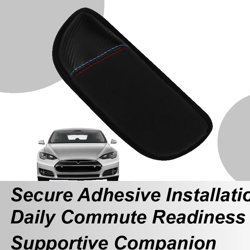 

Car Knee Pad Car Console Knee Pad Comfort Soft Memory Foam Interior Accessories For Rest Driver Passenger Elbow Support