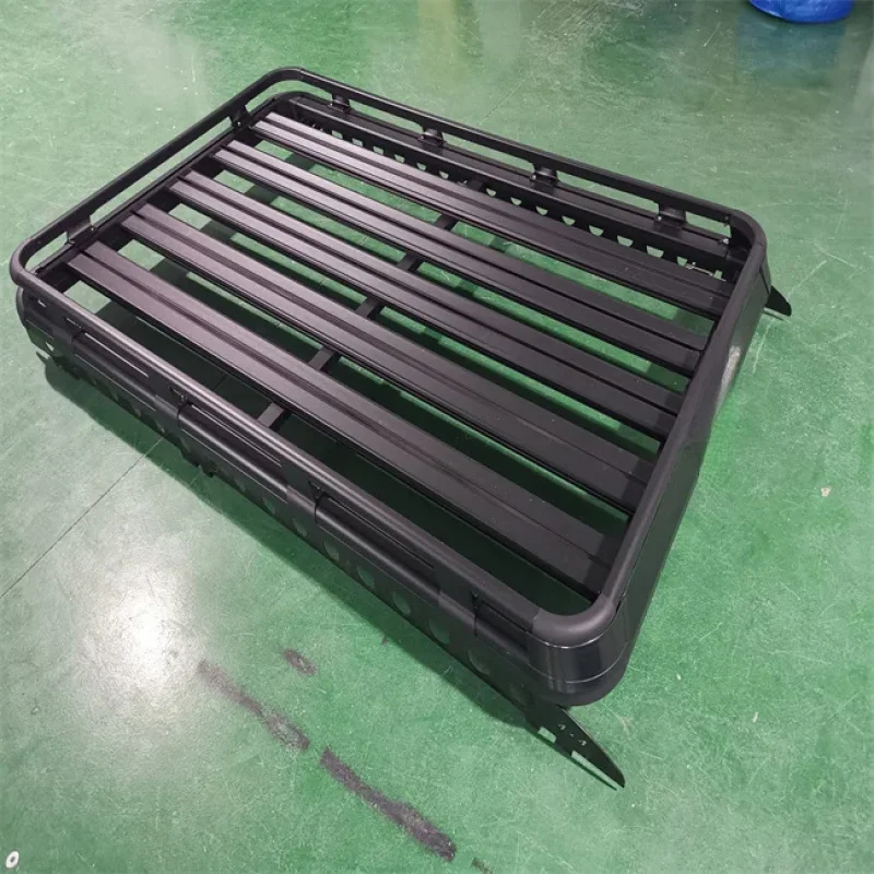 High Quality Aluminum Alloy Roof Basket Rack For Prado 150 Car Top Cargo System