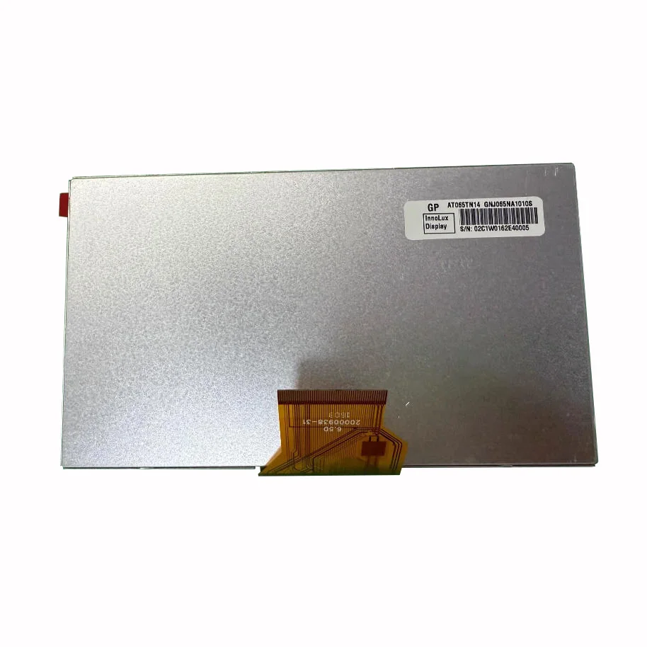 

Innolux 6.5 Inch 800*480 TN LCD Display Module WLED TTL for GPS Navigation AT065TN14 Car Screen Panel
