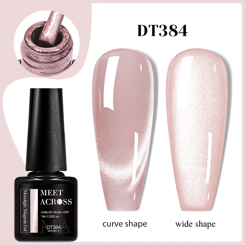 140 Kleuren Kat Magnetische Nagel Gel Polish 7 ml Fonkelende Holografische Galaxy LED UV Losweken Magnetische Gel Polish voor thuis Salon Gebruik