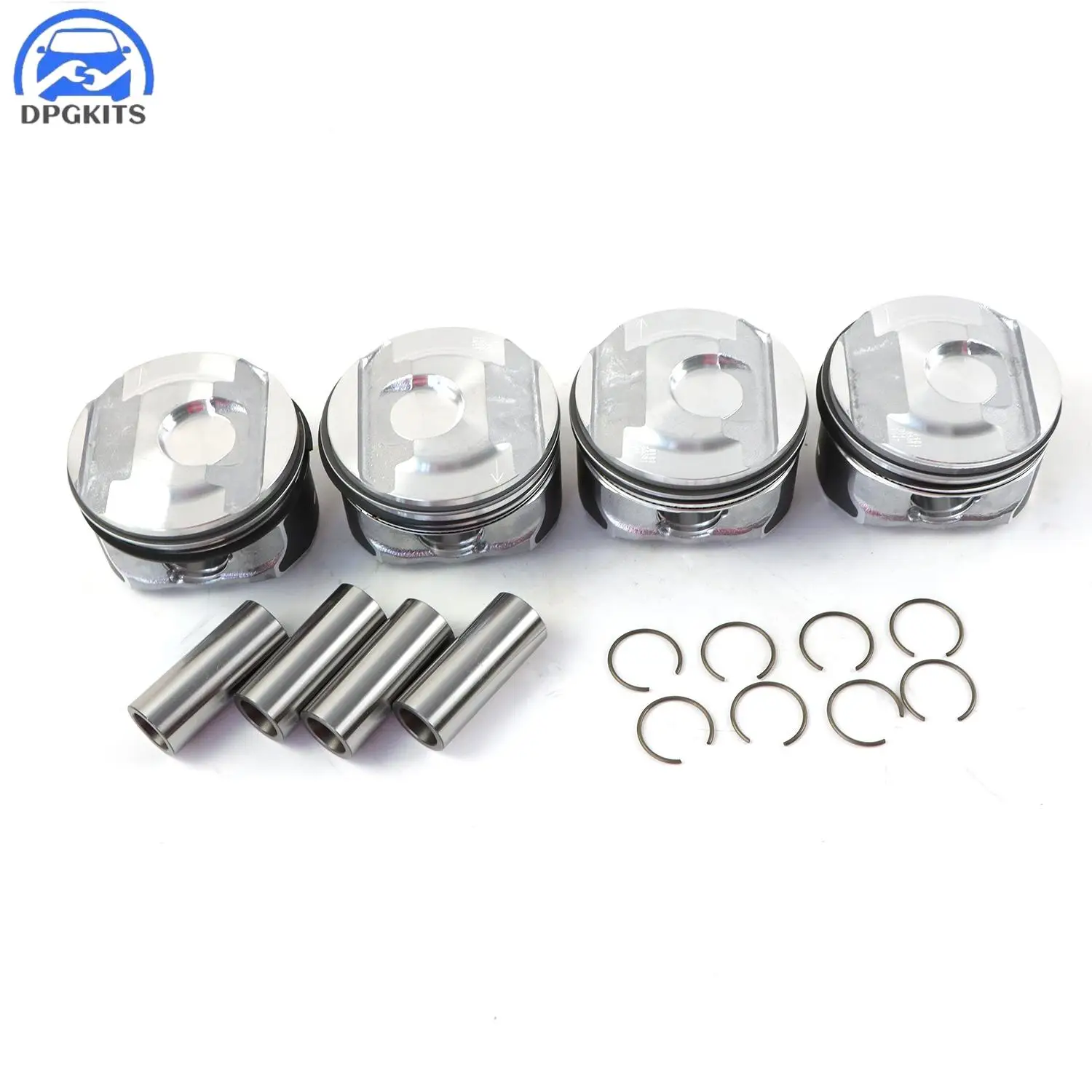 

DPGKITS Pistons & Rings Kit Fit For Buick GL8 ES Cadillac ATS XT5 Chevrolet 2.0T 19180831 12652809 12569638 89018107 12683808