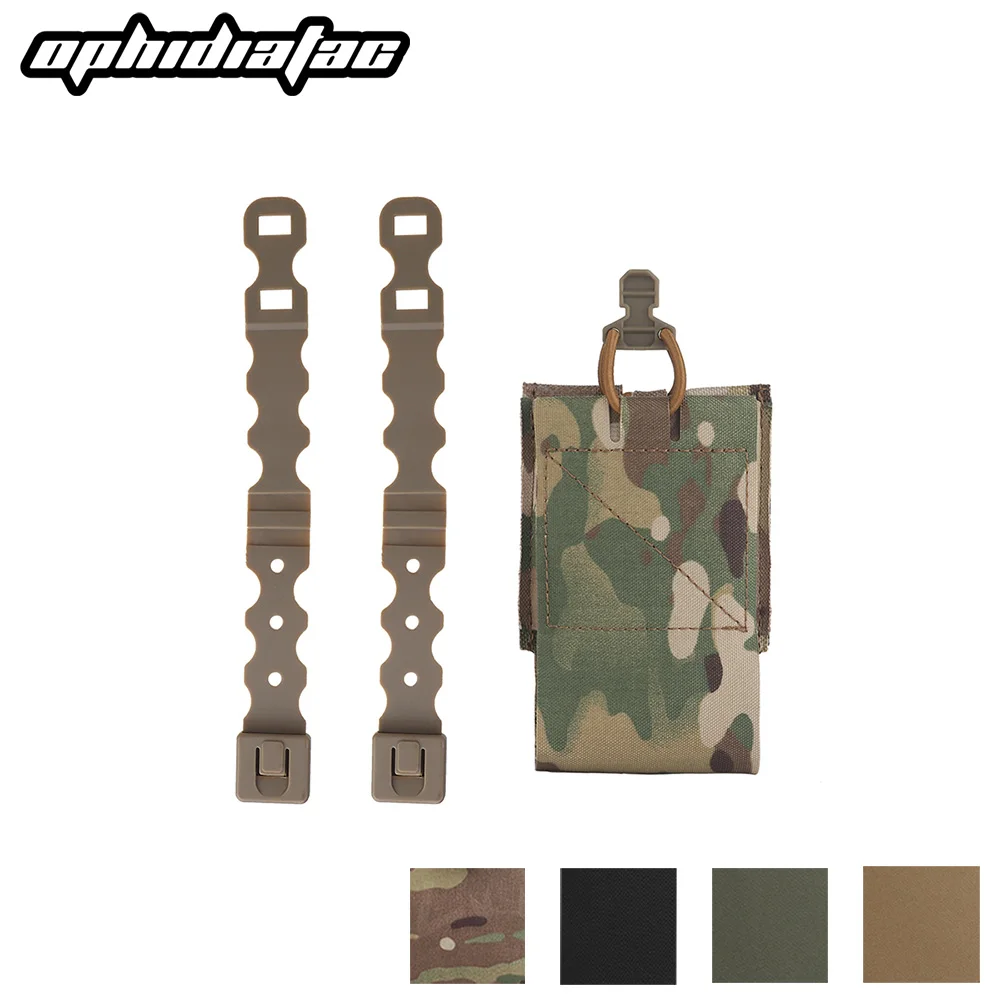 

OPHIDIAN M4 M16 AR-15 5.56 Magazine Pouch Open Single MOLLE Hunting Magazine Pouch