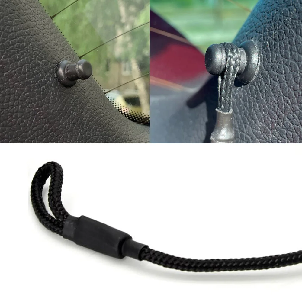 Rear Parcel Shelf Strap String Cord For Skoda Octavia A5 A7 1Z 5E Superb 3T 3V Fabia MK1 MK2 MK3 Rapid Yeti Scala Roomster 5J NJ