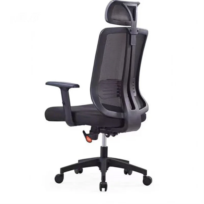 Ergonomic Mesh Office Chair Modern Head Support Boss Sleep Adjustable Recliner Office Chair Swivel Bureaustoel Home Furniture