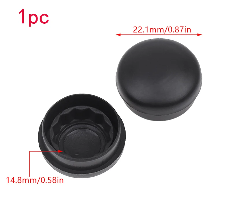 

2pcs Windshield Wiper Arm Cap for Bora Sagitar Magotan CC Golf Protector Cover Replacement