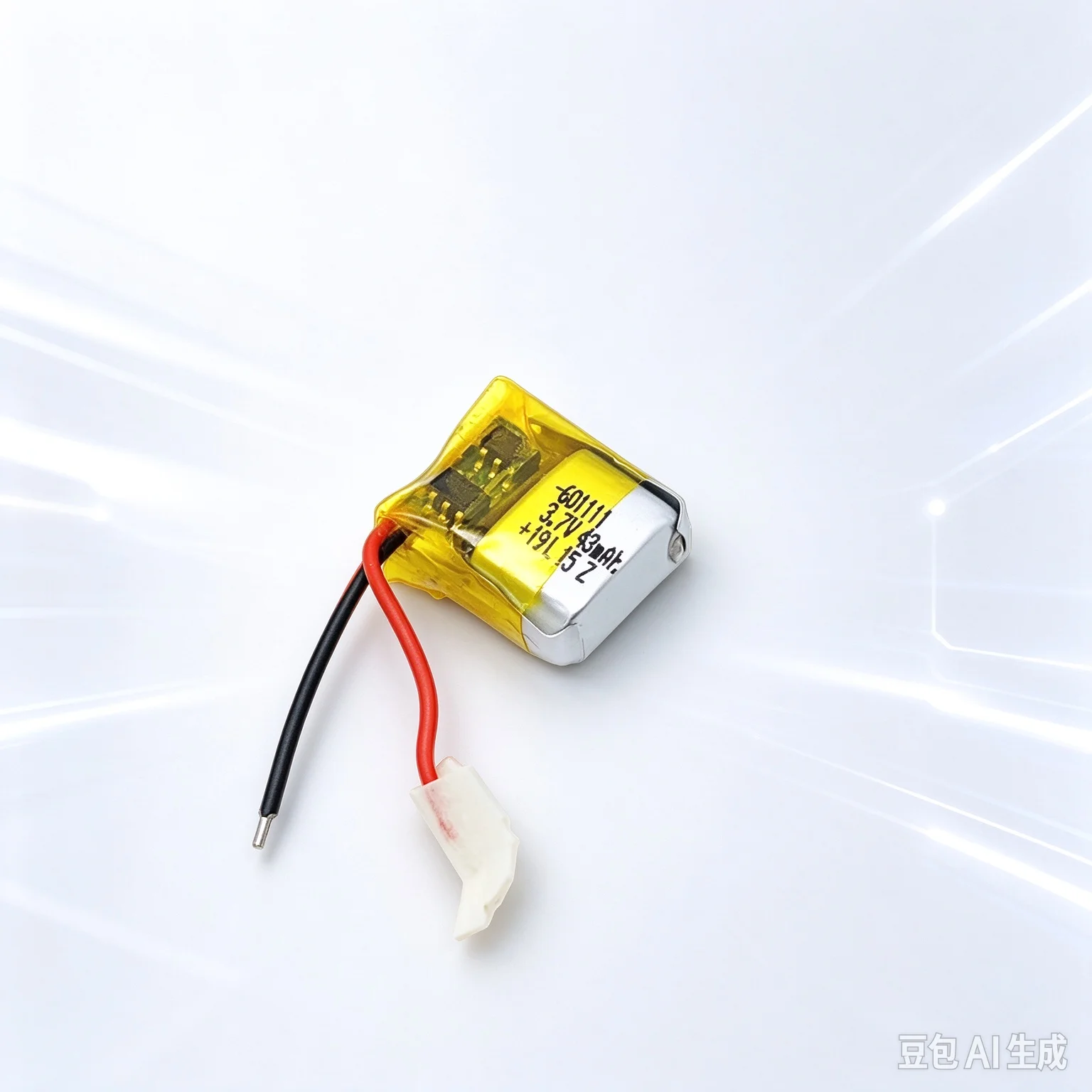 3.7V 601111 601011 Li-polymer Battery for Bluetooth Bracelet Wearable Device