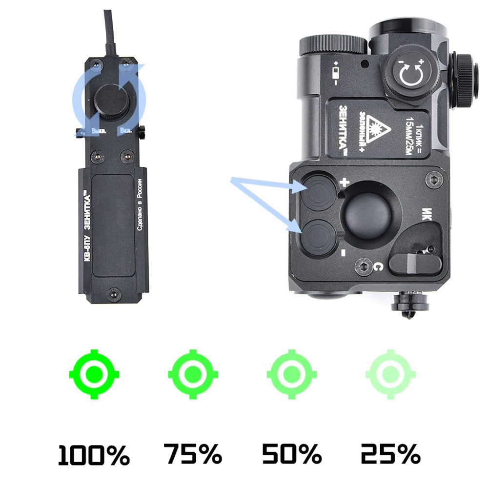 وادسن بيرست 4 مصباح يدوي كشاف ضوء الأشعة تحت الحمراء نقطة حمراء البصر الليزر الأخضر تهدف GEN.3.0 بندقية الصيد ل 20 مللي متر السكك الحديدية الادسنس اكسسوارات