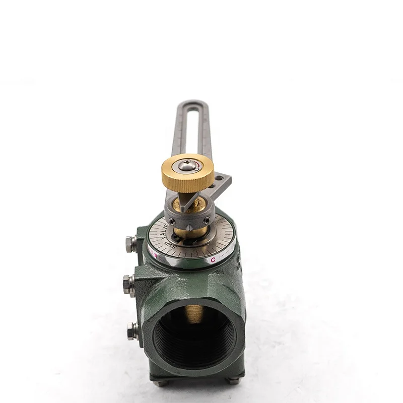 صمام الكرة Svp-40 موقد غاز صمام تنظيم عالي الدقة صمام تنظيم الفراشة