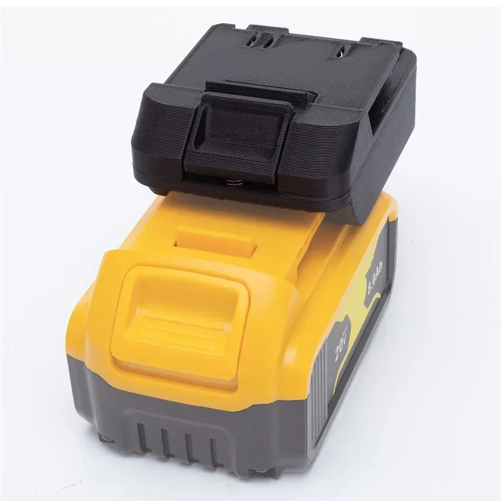 Battery Adapter For DeWalt 18V Lithium Battery Converter To for KEYANG 20V Cordless Power Tools Accessories(NO Battery)