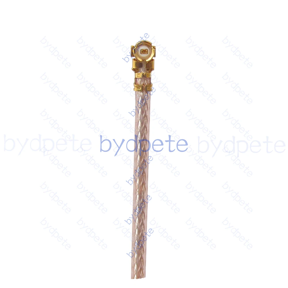 u.FL UFL IPX RG178 Cable RG-178 Kable IPX1 Coaxial 1.78mm RF 50ohm Coax Plug MHF Female Pigtail Bydpete