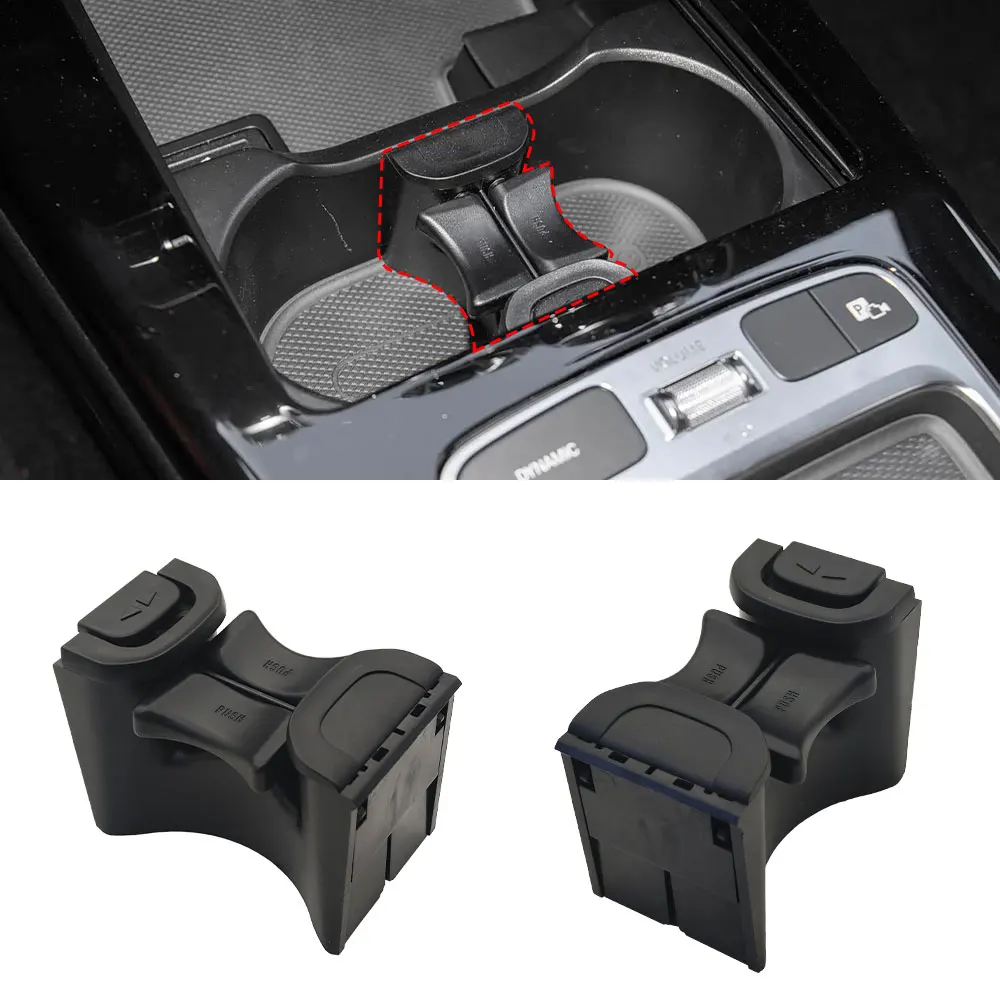 For Benz W118 W177 W247 Car Enter Console Insert Drinks Cup Holder For Mercedes A B GLA GLB CLA Class A180 B200 GLA220 CLA260