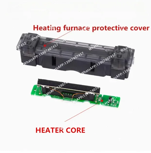 Original JILONG KL-280E KL-530 KL-360T KL-520 Fiber Fusion Splicer Heating Tank heating furnace Heater core protective cover