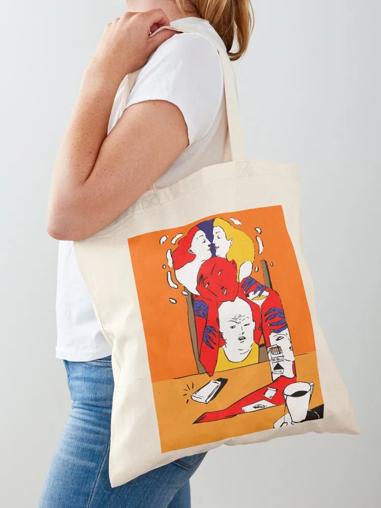 

Hangxiety Tote Bag Canvas Beach bag Women's beach bags Women's handbag