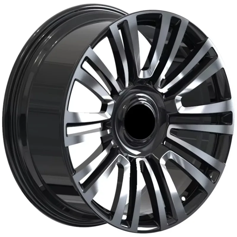 

Custom 6061-T6 Forged Alloy Car Wheel Rims 18 19 20 21 22 23 24 Inches 5x108 5x120 For Land Rover